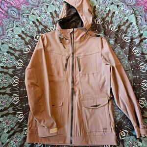 Prana Women's Khaki Rain Proof Jacket